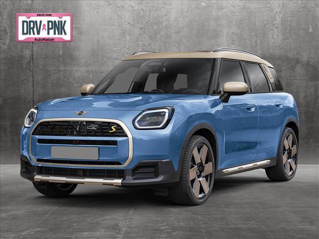 new 2025 MINI Countryman car, priced at $49,720