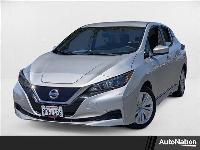 used 2020 Nissan Leaf car, priced at $13,988
