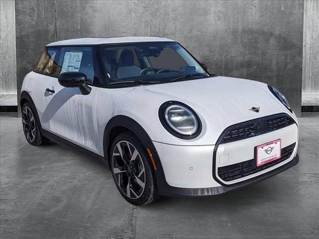 new 2025 MINI Hardtop car, priced at $34,480