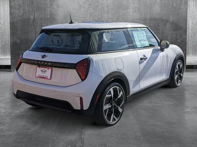 new 2025 MINI Hardtop car, priced at $34,480