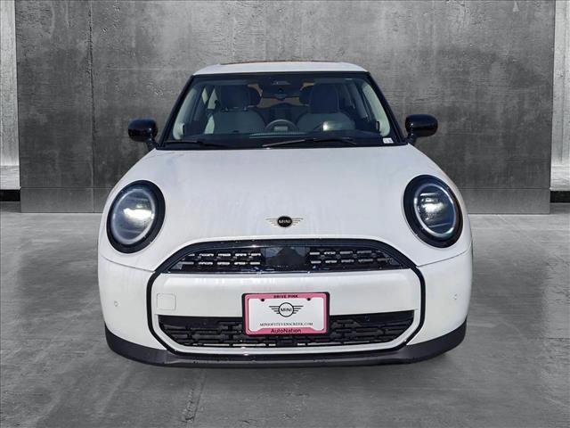 new 2025 MINI Hardtop car, priced at $34,480