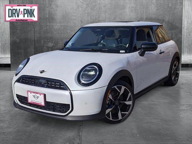 new 2025 MINI Hardtop car, priced at $34,480