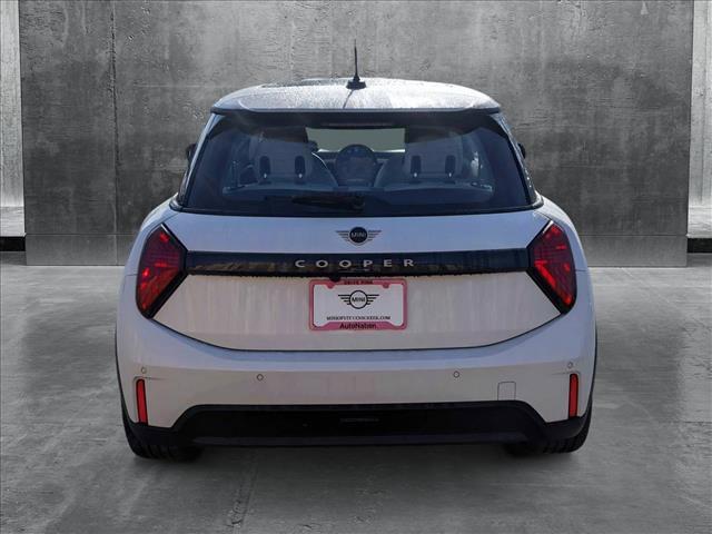 new 2025 MINI Hardtop car, priced at $34,480