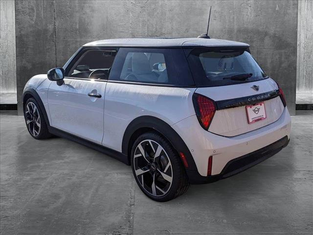 new 2025 MINI Hardtop car, priced at $34,480