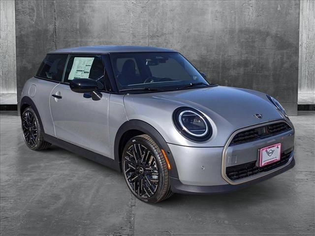 new 2025 MINI Hardtop car, priced at $35,480