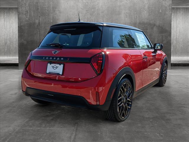 new 2025 MINI Hardtop car, priced at $37,195