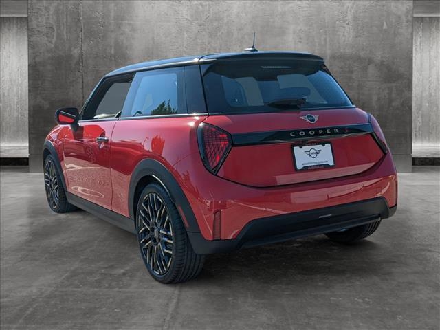 new 2025 MINI Hardtop car, priced at $37,195