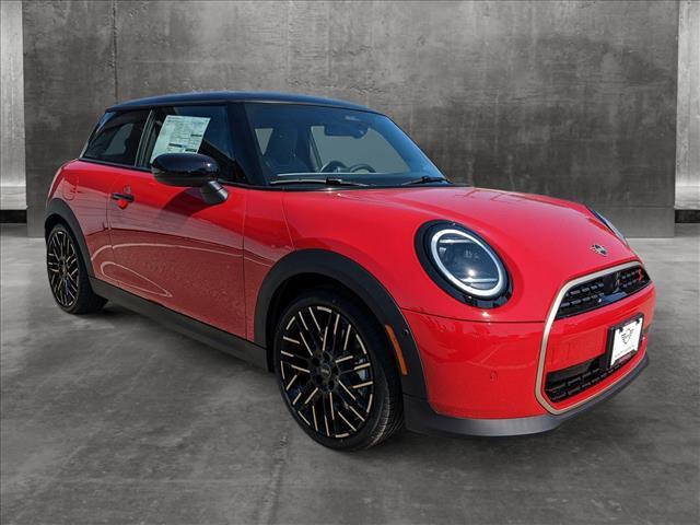 new 2025 MINI Hardtop car, priced at $37,195