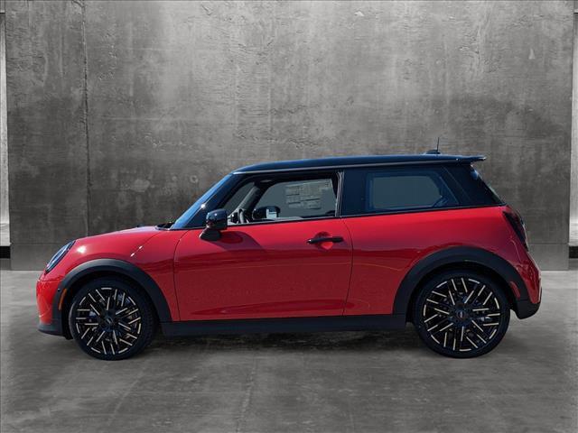 new 2025 MINI Hardtop car, priced at $37,195