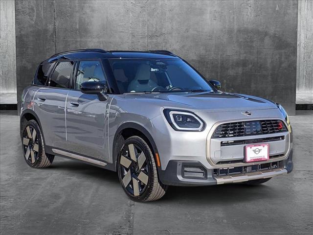 new 2025 MINI Countryman car, priced at $44,380