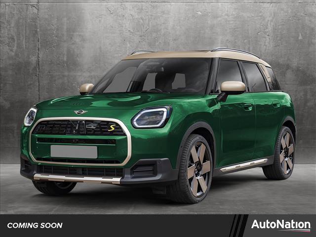 new 2025 MINI Countryman car, priced at $49,470