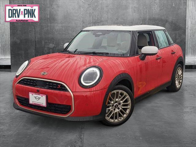 new 2025 MINI Hardtop car, priced at $39,380