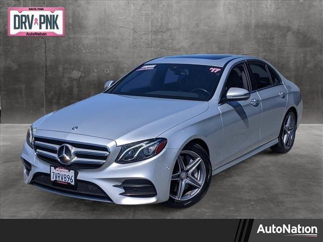 used 2017 Mercedes-Benz E-Class car, priced at $23,786