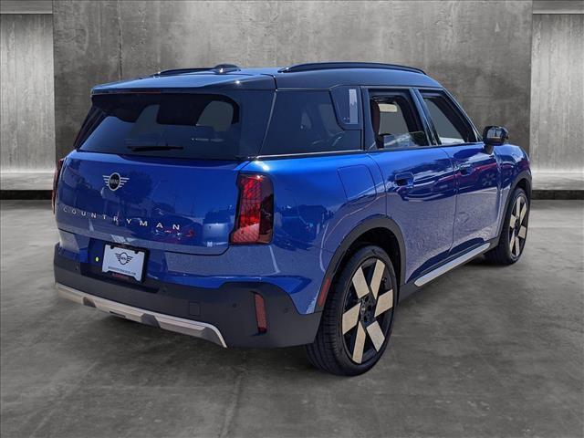 new 2025 MINI Countryman car, priced at $43,695