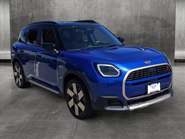 new 2025 MINI Countryman car, priced at $43,695