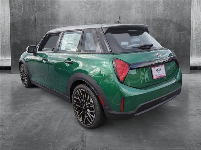 new 2025 MINI Hardtop car, priced at $39,380