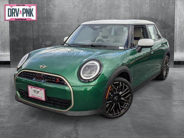 new 2025 MINI Hardtop car, priced at $39,380