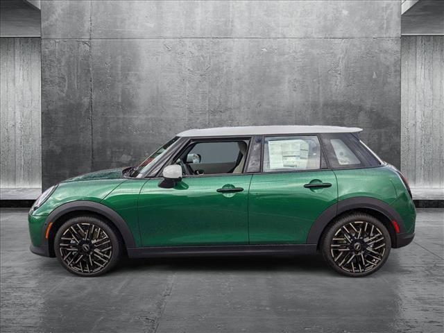 new 2025 MINI Hardtop car, priced at $39,380