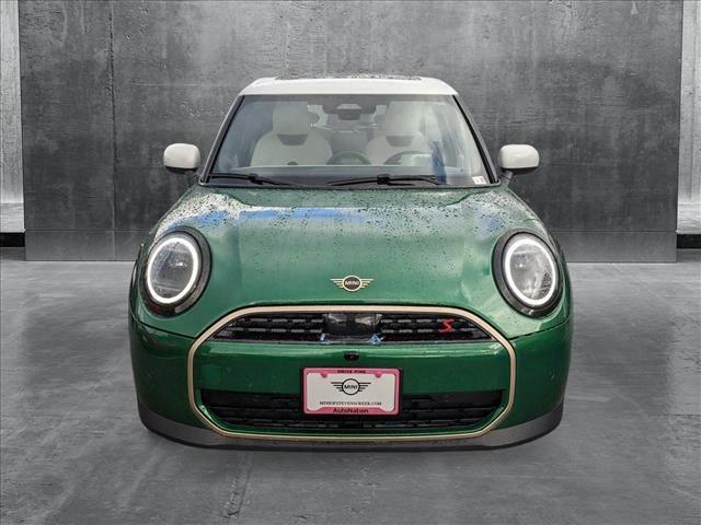 new 2025 MINI Hardtop car, priced at $39,380