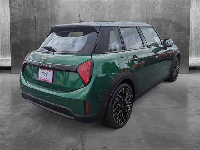 new 2025 MINI Hardtop car, priced at $39,380