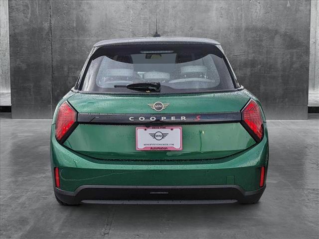 new 2025 MINI Hardtop car, priced at $39,380