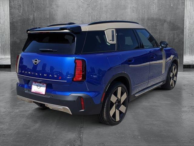 new 2025 MINI Countryman car, priced at $48,510