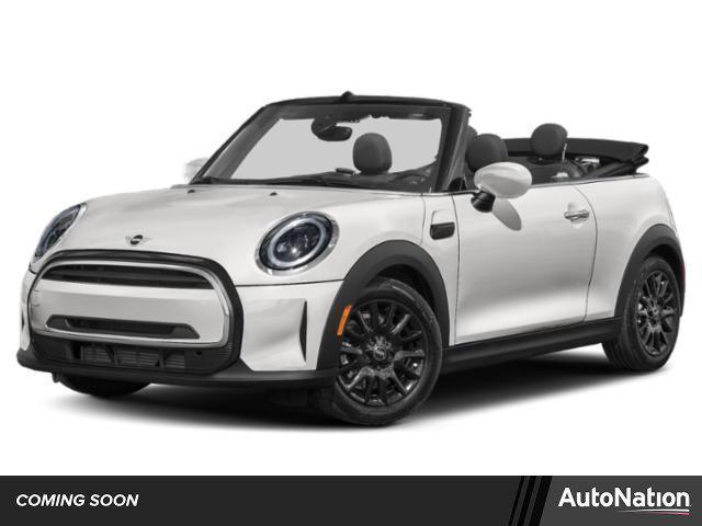 new 2026 MINI Convertible car, priced at $46,975