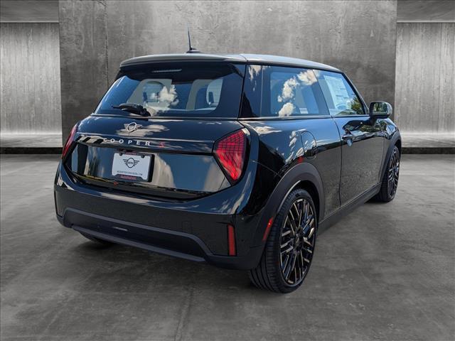 new 2025 MINI Hardtop car, priced at $37,195