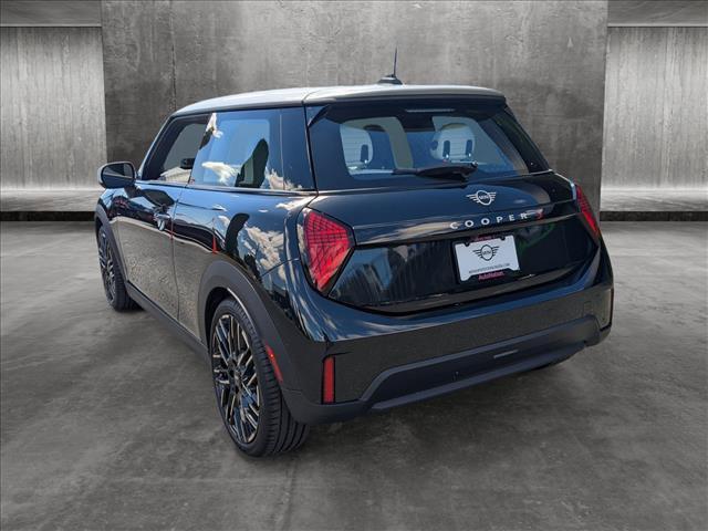 new 2025 MINI Hardtop car, priced at $37,195