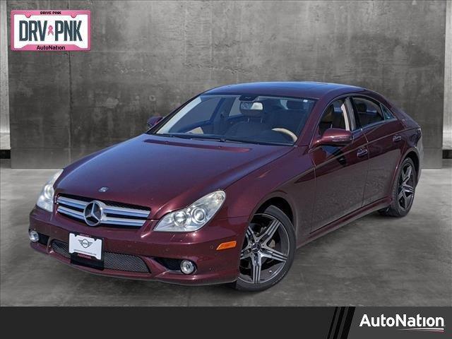 used 2009 Mercedes-Benz CLS-Class car, priced at $12,157