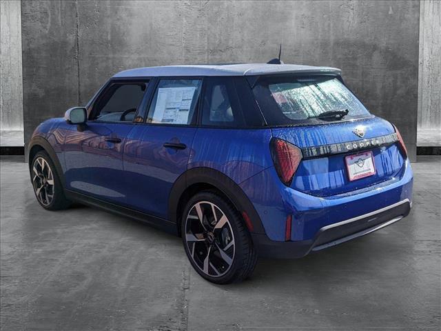 new 2025 MINI Hardtop car, priced at $39,430