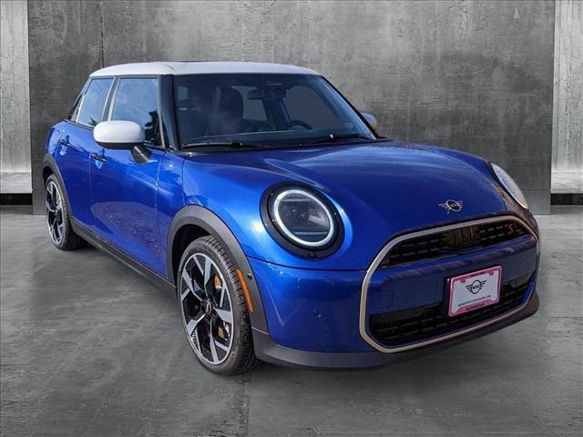 new 2025 MINI Hardtop car, priced at $39,430