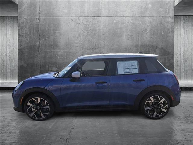 new 2025 MINI Hardtop car, priced at $39,430