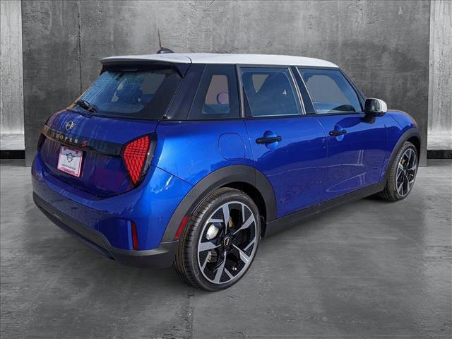 new 2025 MINI Hardtop car, priced at $39,430