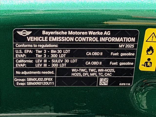 used 2025 MINI Countryman car, priced at $40,777