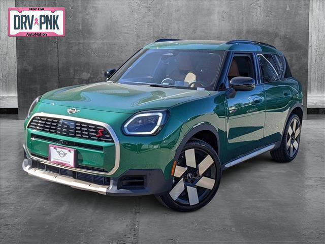 new 2025 MINI Countryman car, priced at $44,630