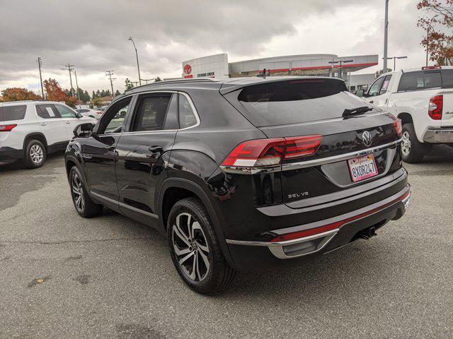 used 2020 Volkswagen Atlas Cross Sport car, priced at $28,955