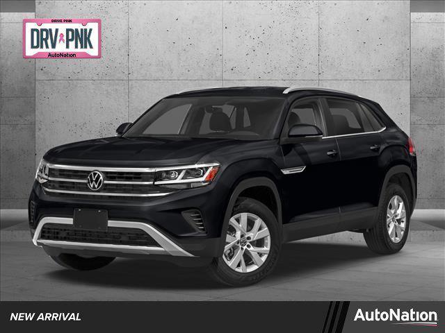 used 2020 Volkswagen Atlas Cross Sport car, priced at $31,455