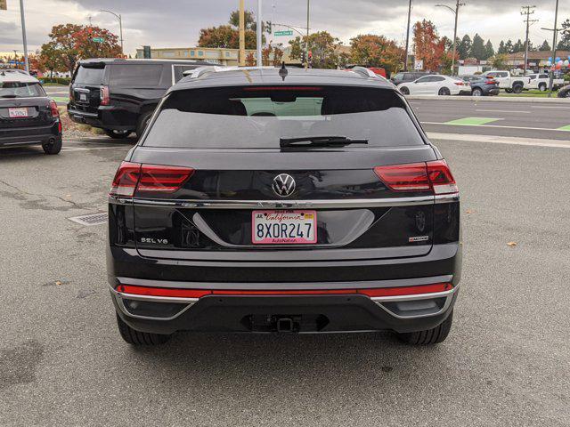 used 2020 Volkswagen Atlas Cross Sport car, priced at $28,955