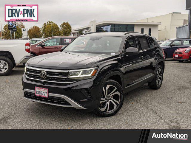 used 2020 Volkswagen Atlas Cross Sport car, priced at $28,955