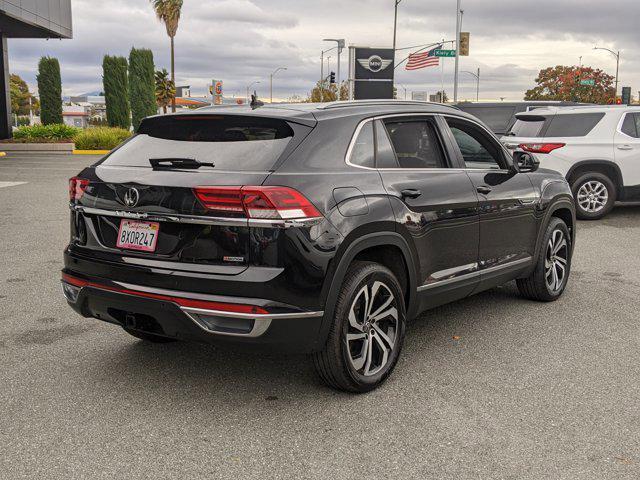 used 2020 Volkswagen Atlas Cross Sport car, priced at $28,955