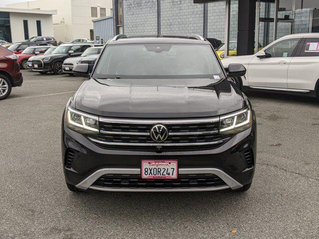 used 2020 Volkswagen Atlas Cross Sport car, priced at $28,955