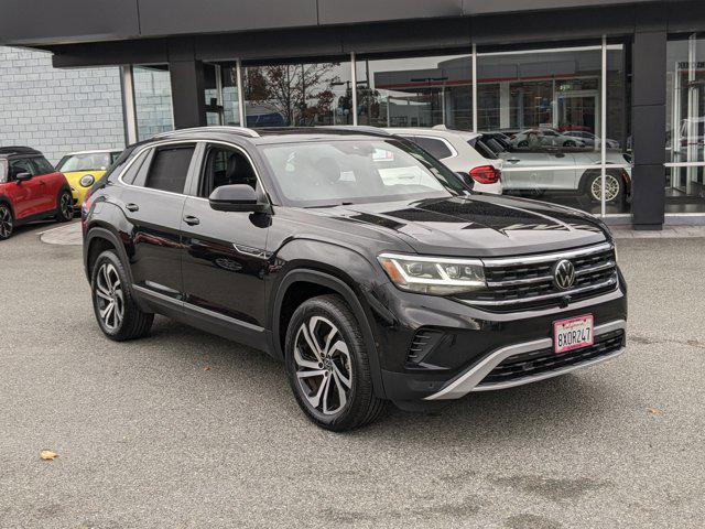 used 2020 Volkswagen Atlas Cross Sport car, priced at $28,955