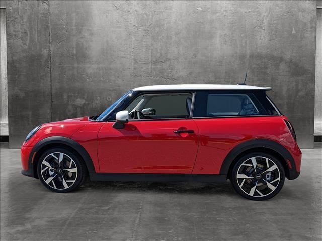 new 2025 MINI Hardtop car, priced at $35,595