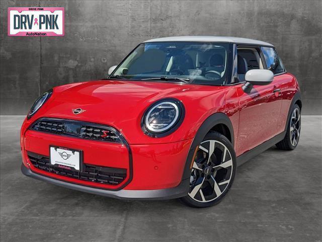 new 2025 MINI Hardtop car, priced at $35,595