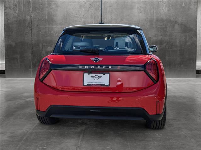 new 2025 MINI Hardtop car, priced at $35,595