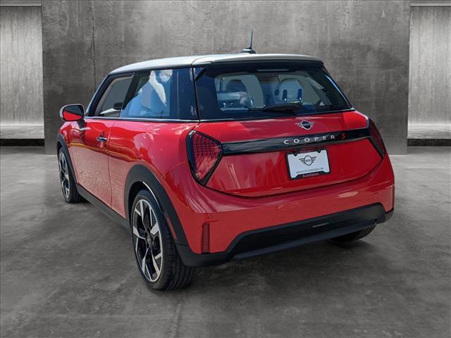 new 2025 MINI Hardtop car, priced at $35,595