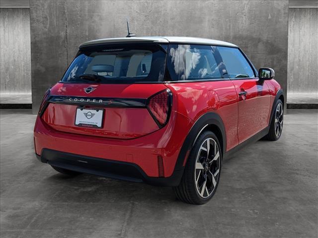 new 2025 MINI Hardtop car, priced at $35,595