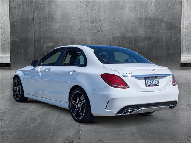 used 2016 Mercedes-Benz C-Class car, priced at $25,455