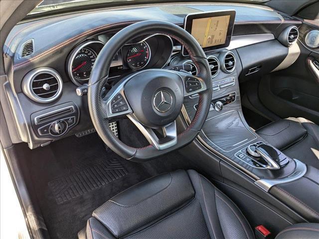 used 2016 Mercedes-Benz C-Class car, priced at $25,455